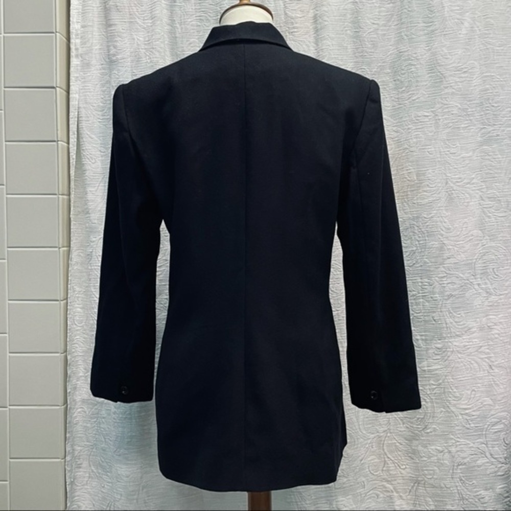 Oleg Cassini VTG Wool Double Breasted Blazer *Greece* - Picture 6 of 12